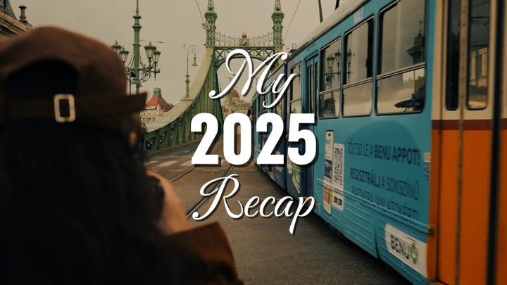 my 2025 recap 