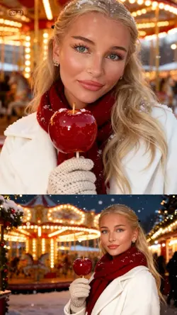 Weihnachtsmarkt AI