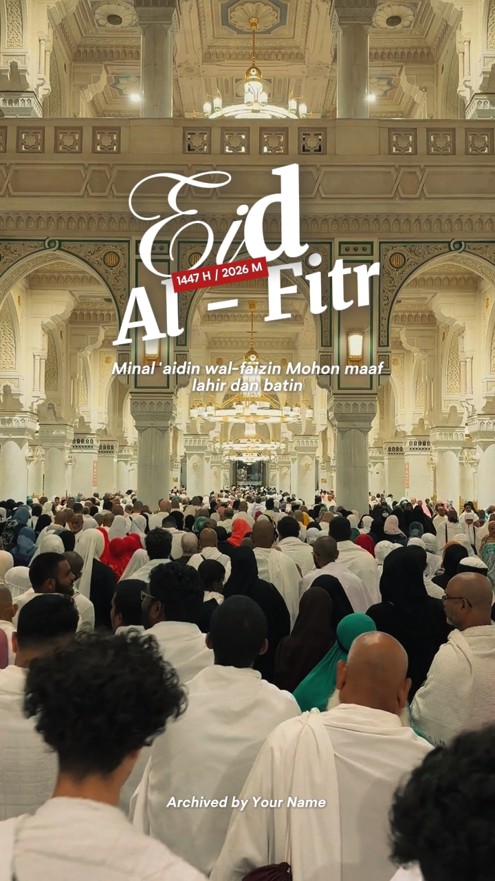 Idul Fitri 2026