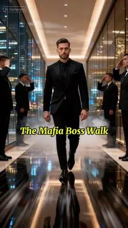 The Mafia Boss Walk