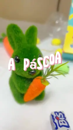 a Páscoa passou aqui