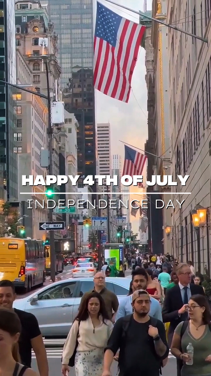 Feliz 4 de julho