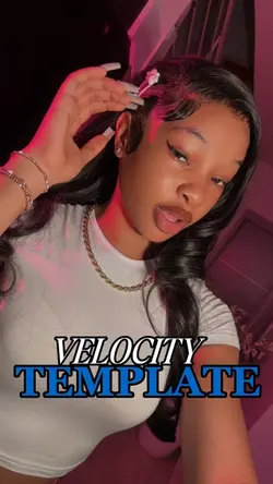 Velocity template⚡️