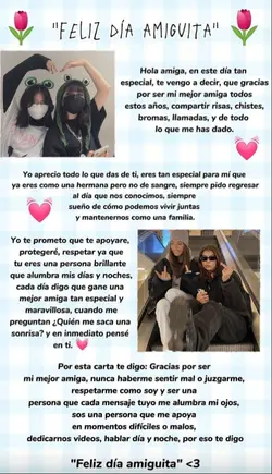 Feliz día Amiga