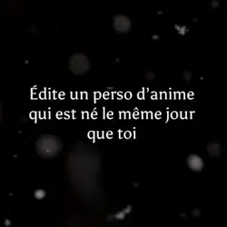 Anniversaire