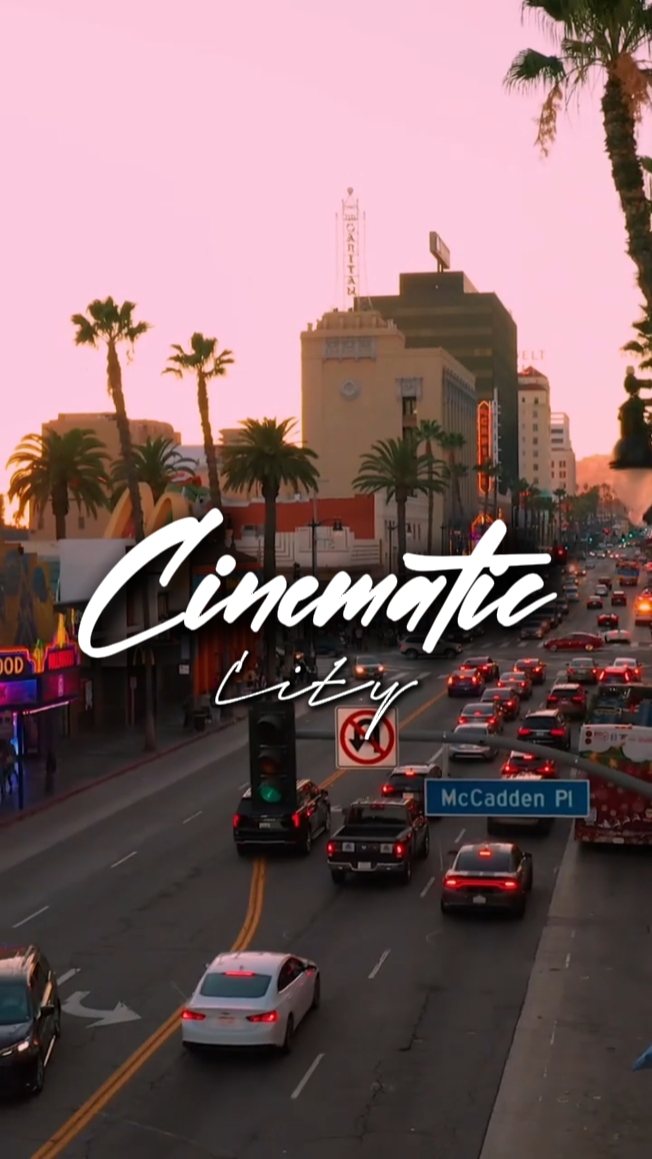 3 clips cinématiques 