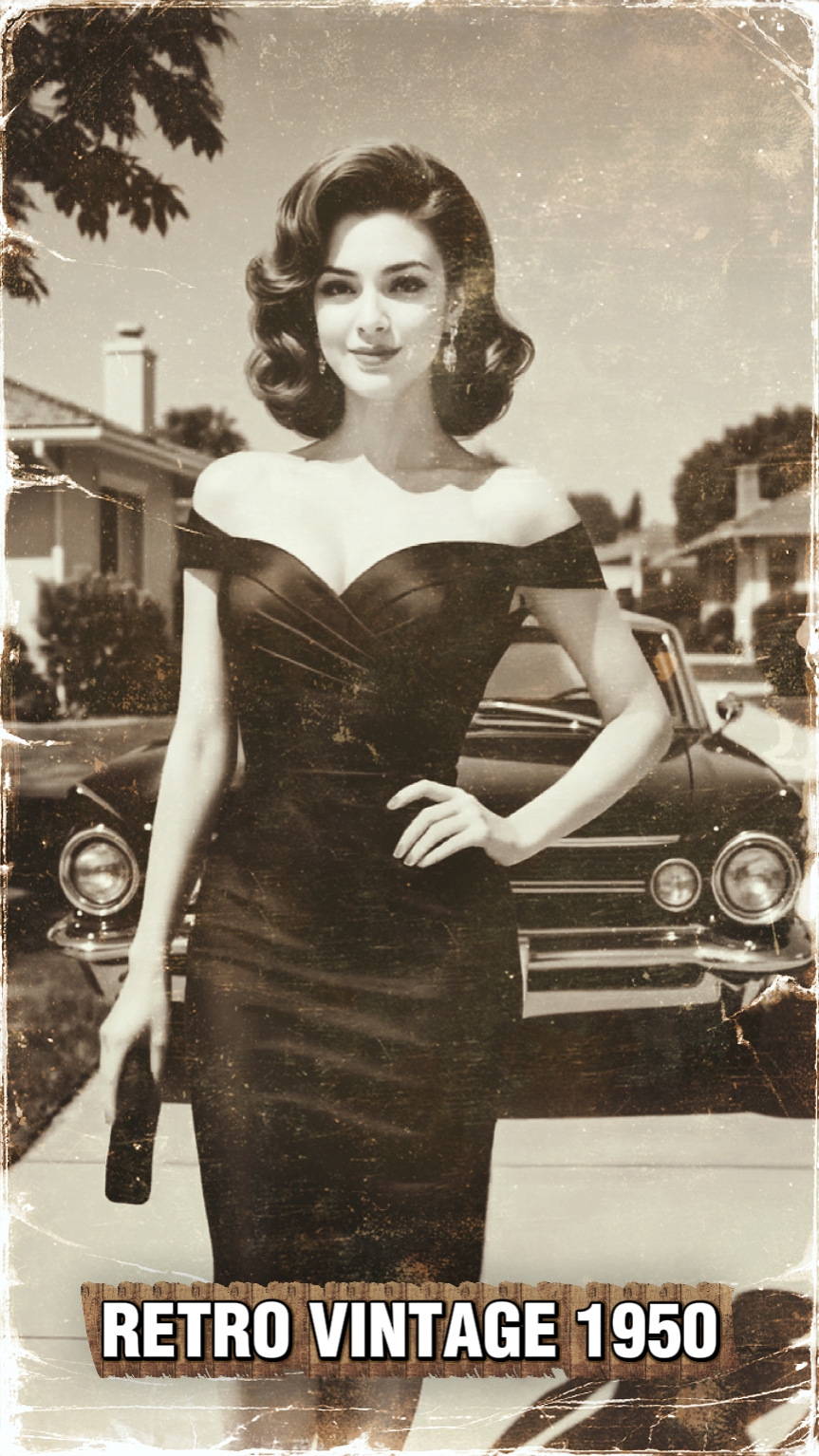RETRO VINTAGE 1950
