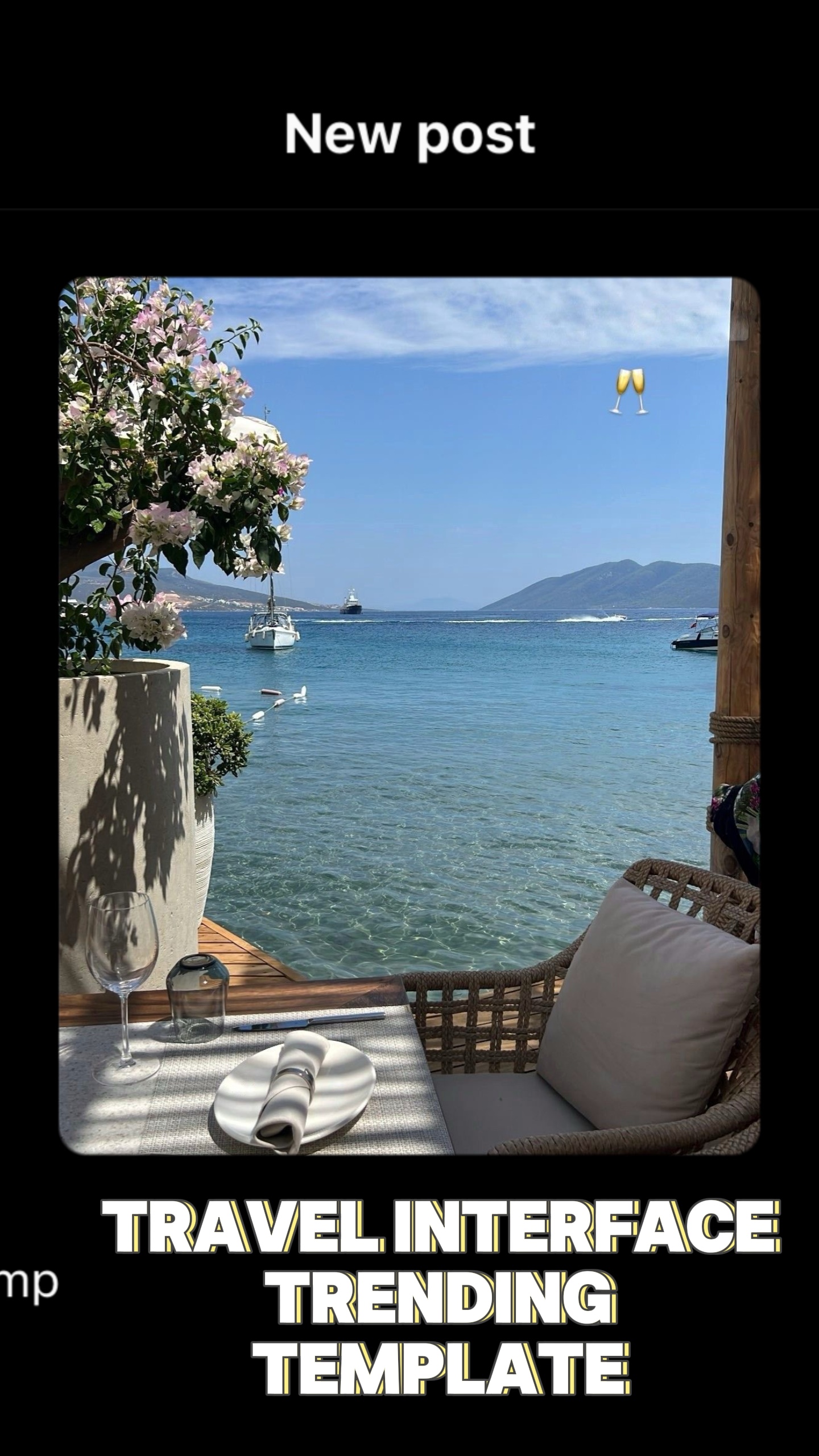 Yaz arayüzü 🌅📸