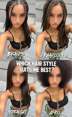 Hair style AI 