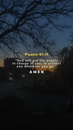 Psalm 91:11