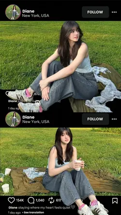 IG interface Trend