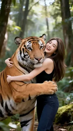 Memeluk harimau