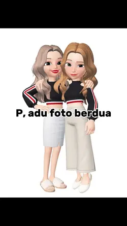p, foto berdua