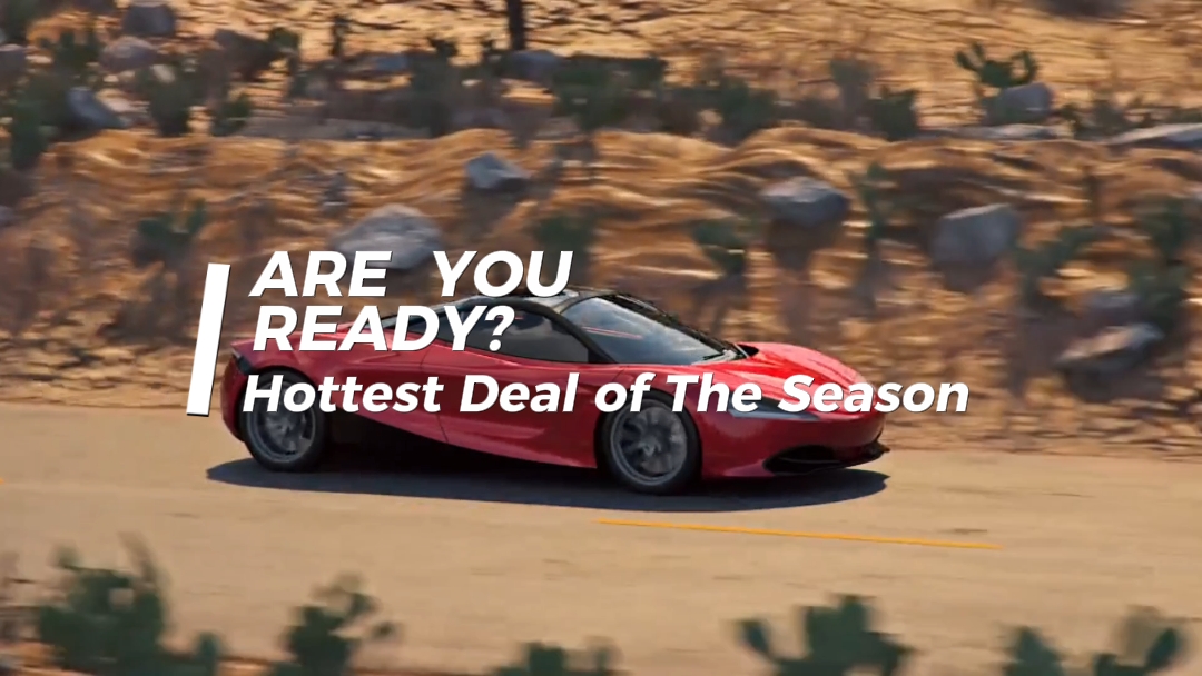 Automotive Car New Arrival Coming Soon Promotion