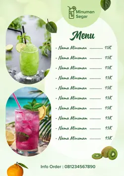 Daftar Menu