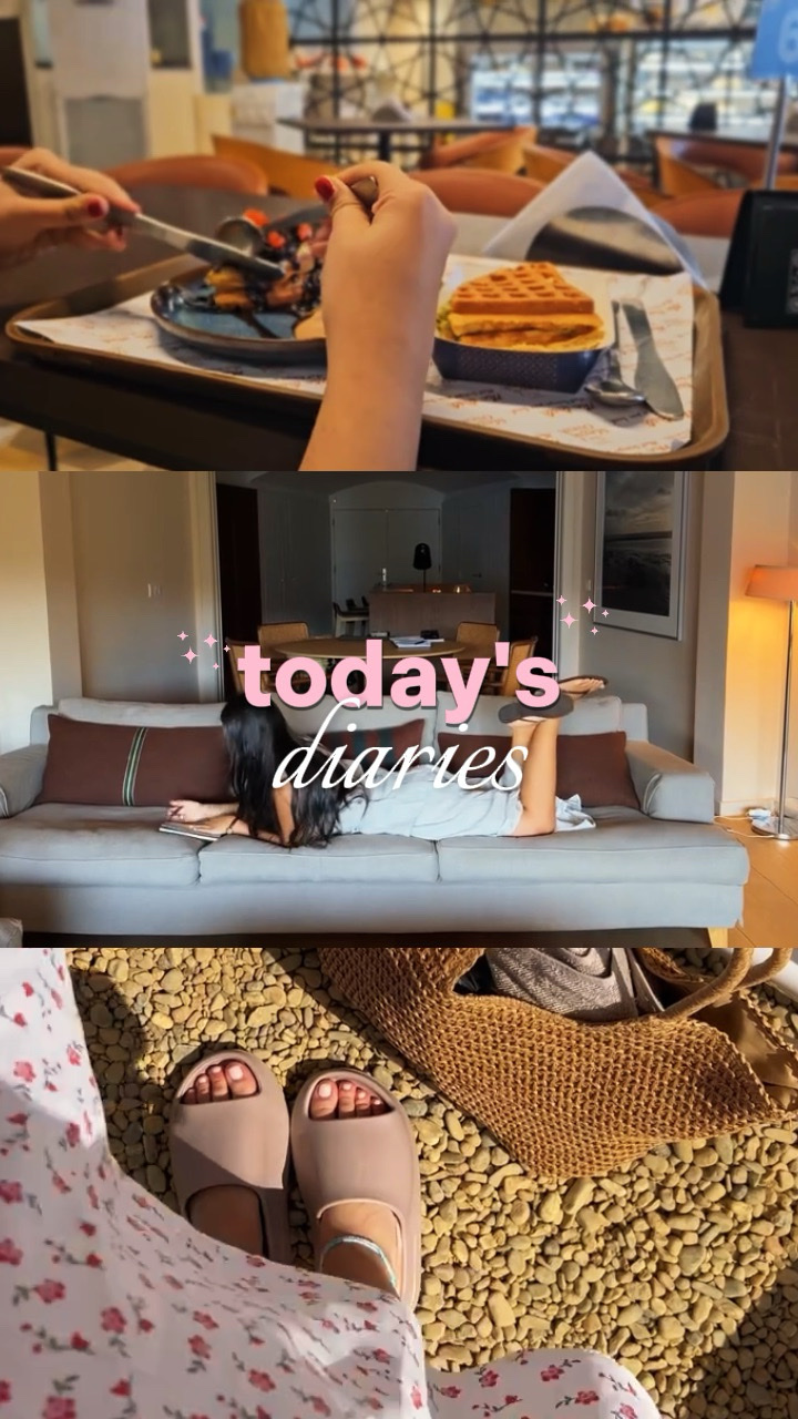today's diaries