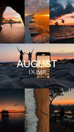 august dump 2025