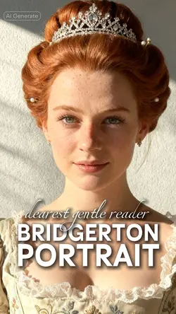 Bridgerton Portrait 