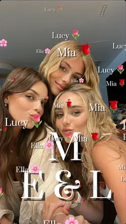 Trio Name + Initial🌹