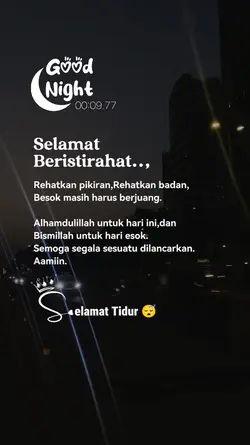 selamat malam