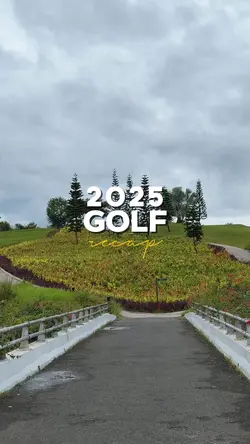 2025 Golf Recap