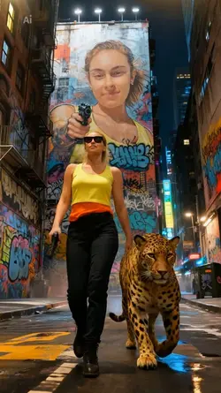 walking jaguar
