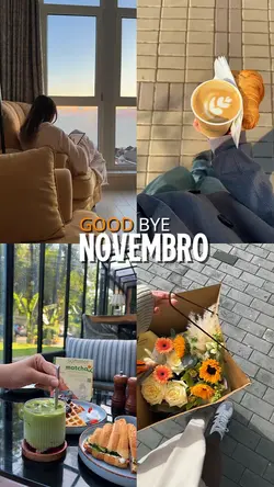 Good bye novembro 