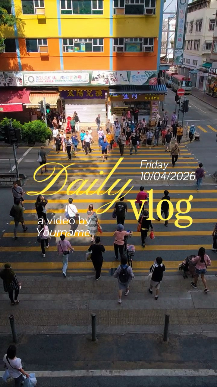Daily Vlog