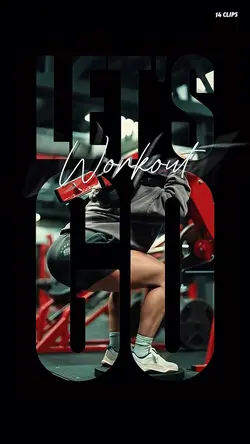 Let's go workout w36