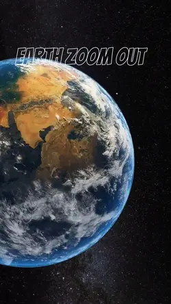 earth zoom out