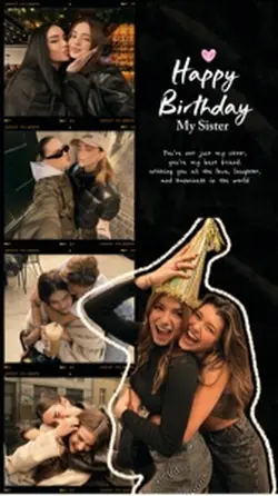 Birthday Sister