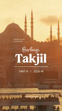 Berbagi Takjil 1447H
