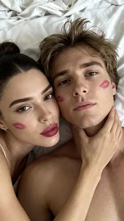 Couple selfie 