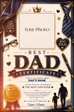 BEST DAD EVER