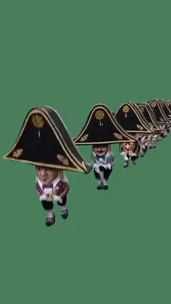 Little Men Marching