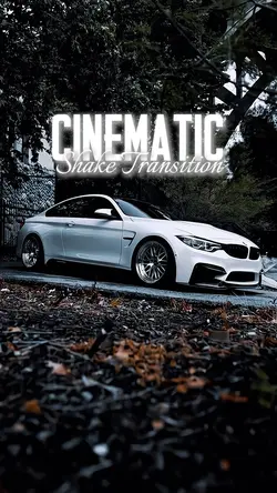 Cinematic Shake Car