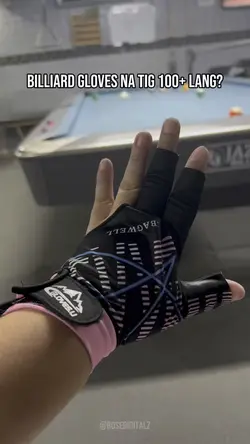 Billiard gloves
