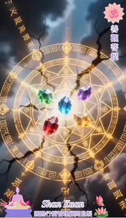 綠渡母心咒