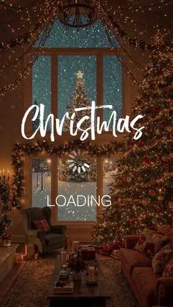 Christmas loading
