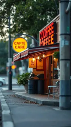 Background Kopi Cafe