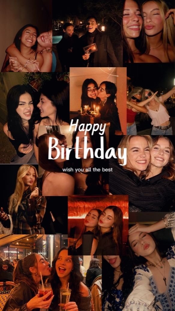Birthday My Friends