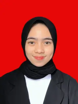 latar foto merah 