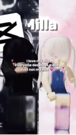 i love my ella 💘