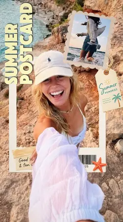 SUMMER POSTCARD