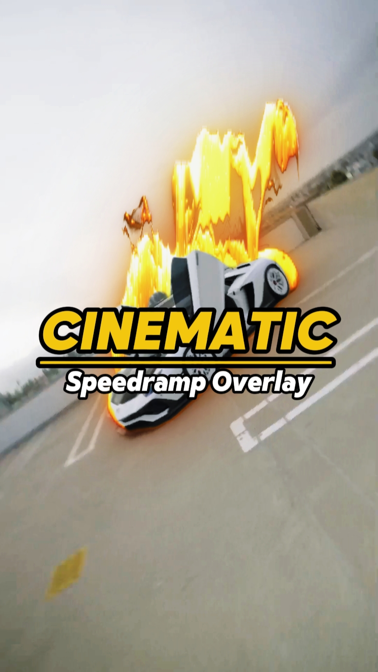 Cinematic speedramp