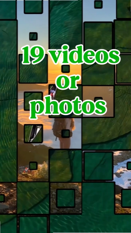 19 vidéos ou photos 