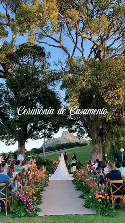 Cerimônia Casamento