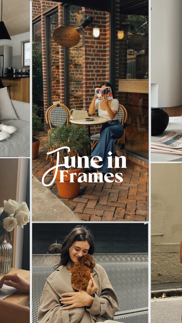 june in frames