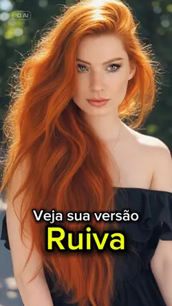 Sua versão Ruiva