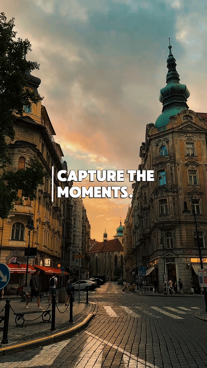 capture the moments 